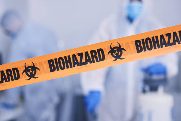 Professional Blood Cleanup technician working in Lancaster, KY